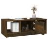 Elegant Smoked Oak Coffee Table - 102x50x36 cm | HipoMarket