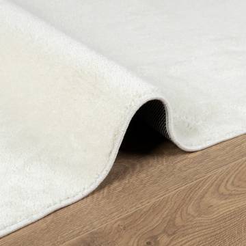 Rug OVIEDO Short Pile Cream 80x200 cm | Comfort & Style