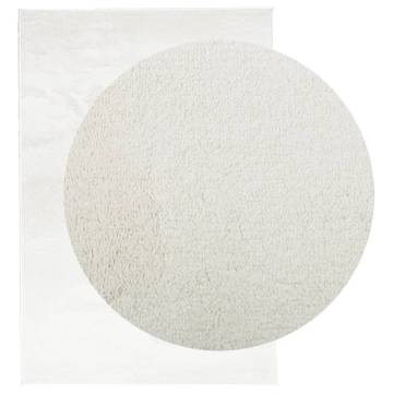 Rug OVIEDO Short Pile Cream 160x230 cm - Stylish & Durable