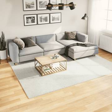 Rug OVIEDO Short Pile Cream 200x280 cm - Stylish & Durable