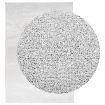 Rug OVIEDO Short Pile Grey 120x170 cm - Stylish & Cozy Decor