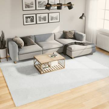 Rug OVIEDO Short Pile Grey 240x340 cm - Comfort & Style