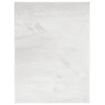 Rug OVIEDO Short Pile Grey 240x340 cm - Comfort & Style