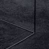 Rug OVIEDO Short Pile Black 200x200 cm - Stylish Comfort