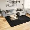 Rug OVIEDO Short Pile Black 240x240 cm Colour black Size 240 x 240 cm 