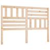 Stylish Solid Wood Pine Bed Headboard - 166x4x100 cm