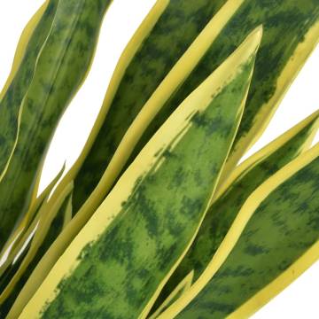 Lifelike 90 cm Artificial Sansevieria Plant with Pot