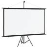 Projection Screen with Tripod 84" 16:9 - Durable & Portable