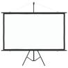 Projection Screen with Tripod 84" 16:9 - Durable & Portable