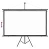 Projection Screen with Tripod 84" 16:9 - Durable & Portable