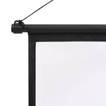 Projection Screen with Tripod 84" 16:9 - Durable & Portable