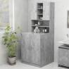 Washing Machine Cabinet Concrete Grey Colour concrete grey Number of 1 