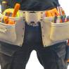 Toolpack Double-Pouch Pro Tool Belt Elite - Beige