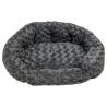 Jack and Vanilla Coal Pet Basket (L) - 55x42 cm for Dogs & Cats