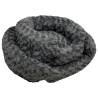 Jack and Vanilla Coal Pet Basket (L) - 55x42 cm for Dogs & Cats