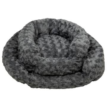 Jack and Vanilla Coal Pet Basket (L) - 55x42 cm for Dogs & Cats