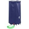 Water Tank with Tap Foldable 250 L PVC Colour blue Size 250 l Quantity in Package 1 