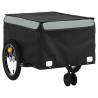 Sturdy 45 kg Bike Trailer in Black & Grey – Hipomarket