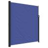 Retractable Side Awning Blue 220x500 cm | Privacy & Protection