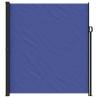 Retractable Side Awning Blue 220x500 cm | Privacy & Protection