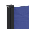 Retractable Side Awning Blue 220x500 cm | Privacy & Protection