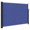 Retractable Side Awning Blue 140x600 cm - Privacy & UV Protection