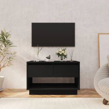 TV Cabinet Black 70x41x44 cm - Stylish Storage Solution