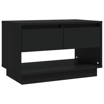 TV Cabinet Black 70x41x44 cm - Stylish Storage Solution