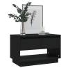 TV Cabinet Black 70x41x44 cm - Stylish Storage Solution