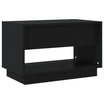 TV Cabinet Black 70x41x44 cm - Stylish Storage Solution