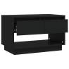 TV Cabinet Black 70x41x44 cm - Stylish Storage Solution