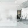 Frosted Stripes Window Films - Privacy & Style | Hipomarket