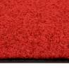 Washable Red Doormat 90x150 cm - Indoor/Outdoor Mats