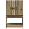 Garden Chair 50.5x55x77 cm | Impregnated Pine Wood - HipoMarket