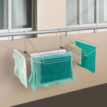 Tomado Hanging Drying Rack Tilburg 12 m - Compact & Versatile