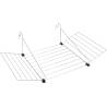 Tomado Hanging Drying Rack Tilburg 12 m - Compact & Versatile