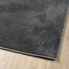 Rug OVIEDO Short Pile Anthracite 160x230 cm - Hipomarket UK