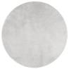 Rug OVIEDO Grey Ø 80 cm - Soft & Durable | HipoMarket