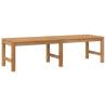 150 cm Solid Teak Wood Garden Bench - Durable & Stylish