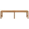 150 cm Solid Teak Wood Garden Bench - Durable & Stylish