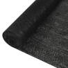 Privacy Net Black 2x25 m HDPE 195 g/m² Colour black Size 2 x 25 m (195 g) Quantity in Package 1 