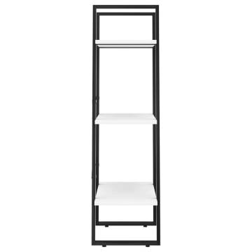 Versatile White Storage Shelf 60x30x105 cm - Durable Design