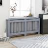 Radiator Cover Anthracite 172x19x81.5 cm MDF Colour anthracite Size 172 x 19 x 81.5 cm Quantity in Package 1 