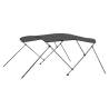 3 Bow Bimini Top Anthracite 183x160x137 cm | Quality Boat Canopy