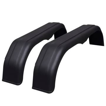 Tandem Mudguards for Trailer Wheels - 2 pcs 240 x 1650 mm