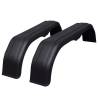 Tandem Mudguards for Trailer Wheels 2 pcs 240 x 1650 mm Size 240 x 1650 mm Quantity in Package 2 