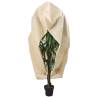 Plant Fleece Cover with Zip 70 g/m² 3.14x2.5 m Colour beige Size 3.14 x 2.5 m Quantity in Package 1 