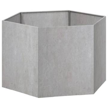 Rusty Corten Steel Planter 60x60x45 cm | Hipo Market