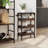 Stylish Brown Oak Kitchen Trolley | Organize & Move Easily