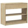 Console Table SAUDA Oak - Solid Pine Wood | Hipomarket